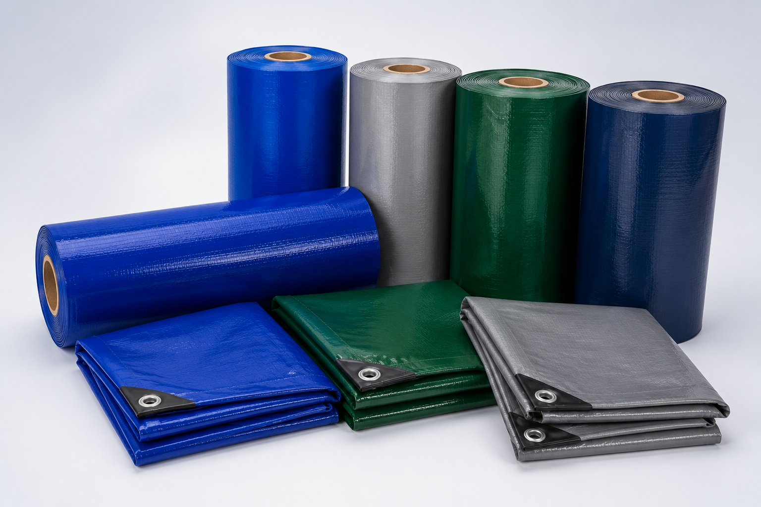 How PVC Tarpaulin is Used in Industrial Applications Across India