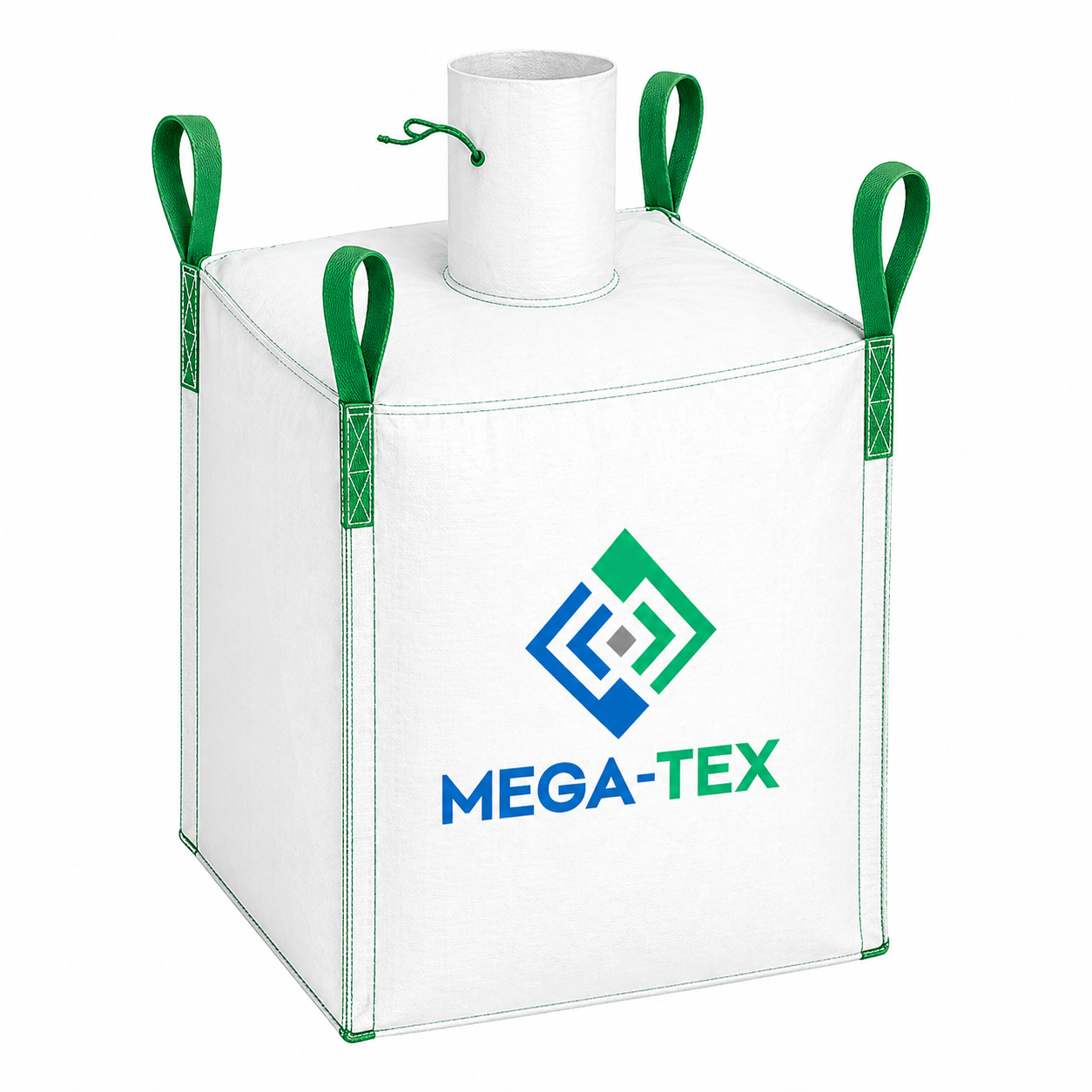 Top spout FIBC bag 3